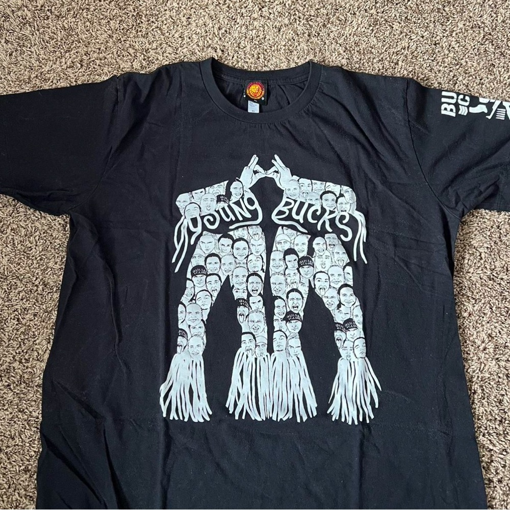 Njpw young bucks shirt